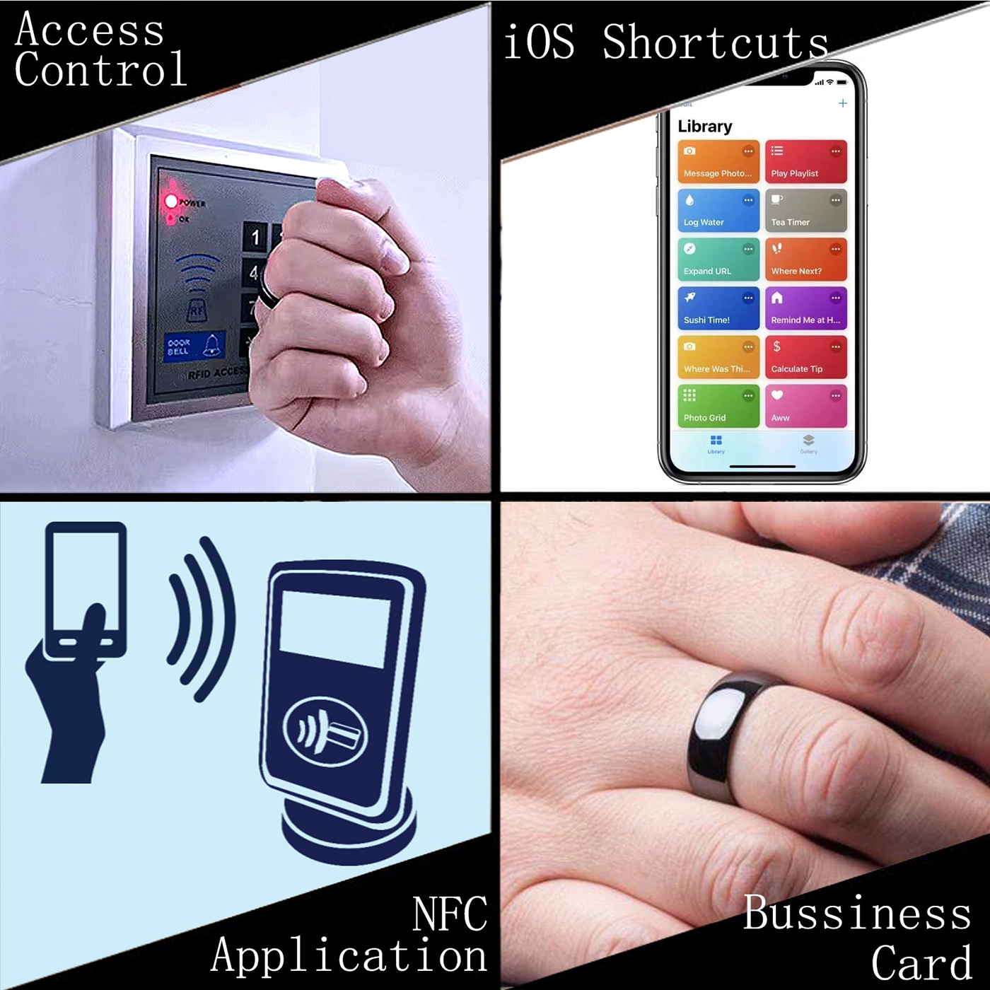 Ntag215 NFC Full Ceramic Smart – Smart Ring Nfc Pay recenzja i cena