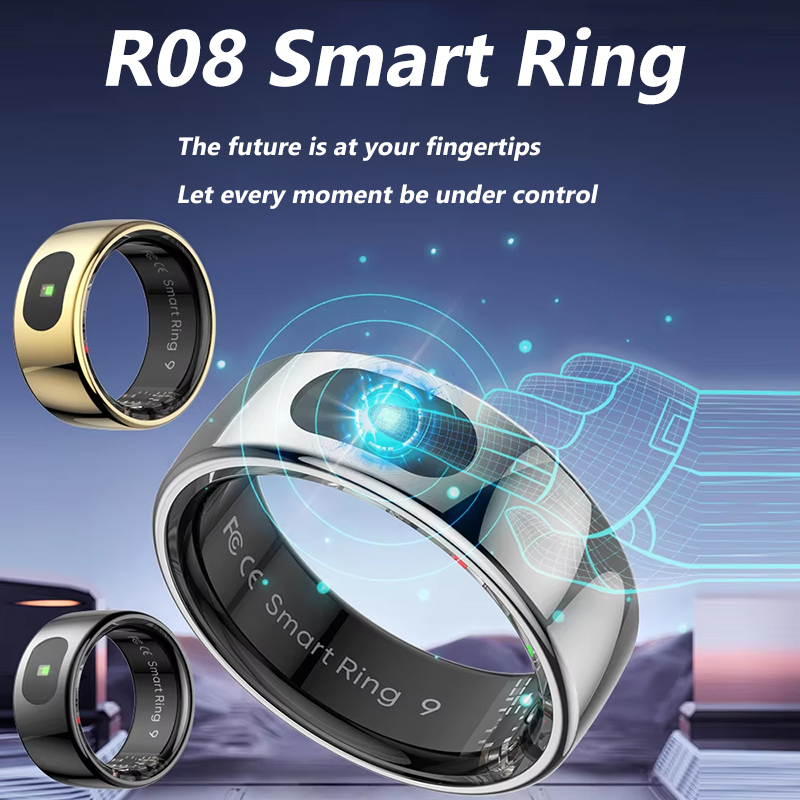 R08 Smart Ring Men Women Charg – Temperature Ring Skin recenzja i cena