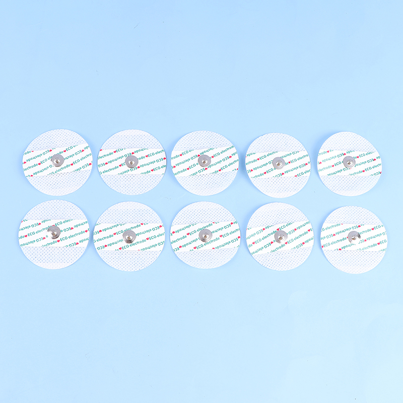 10Pcs Non-Woven ECG Electrode  – Ecg Patch Monitor recenzja i cena
