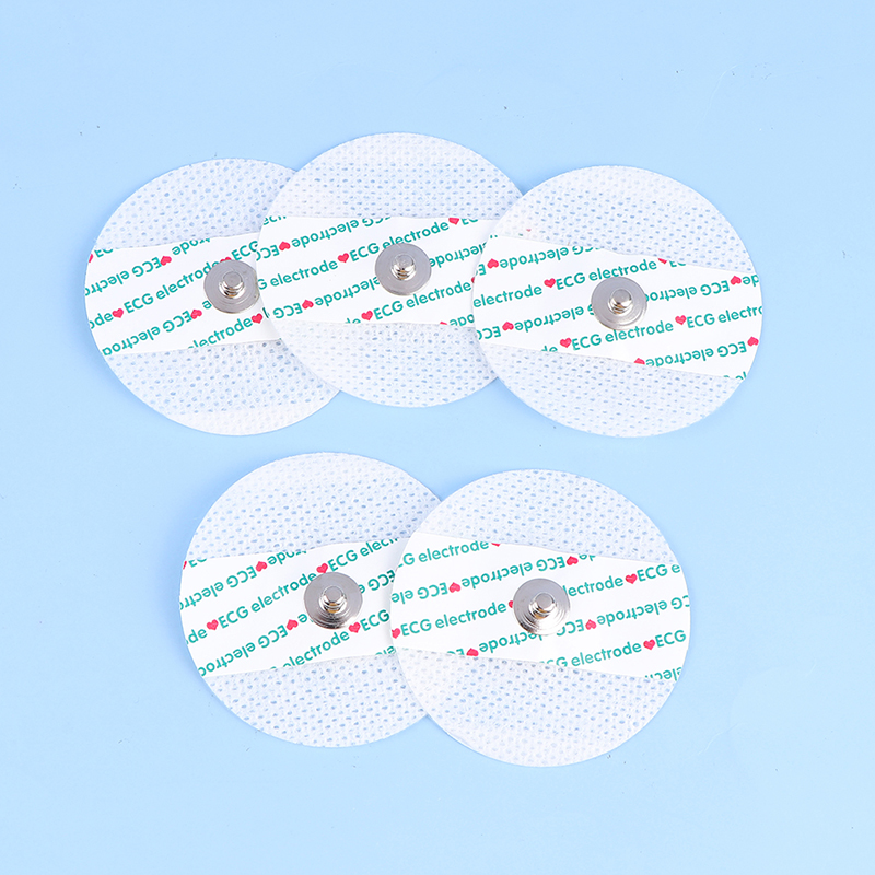 10Pcs Non-Woven ECG Electrode  – Ecg Patch Monitor recenzja i cena