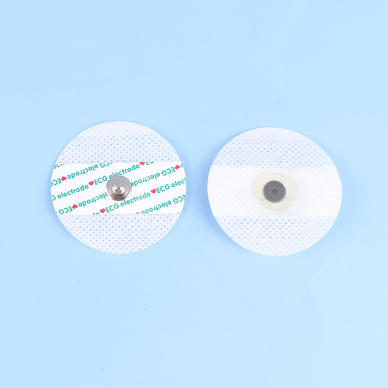 10Pcs Non-Woven ECG Electrode  – Ecg Patch Monitor recenzja i cena
