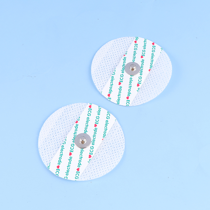 10Pcs Non-Woven ECG Electrode  – Ecg Patch Monitor recenzja i cena