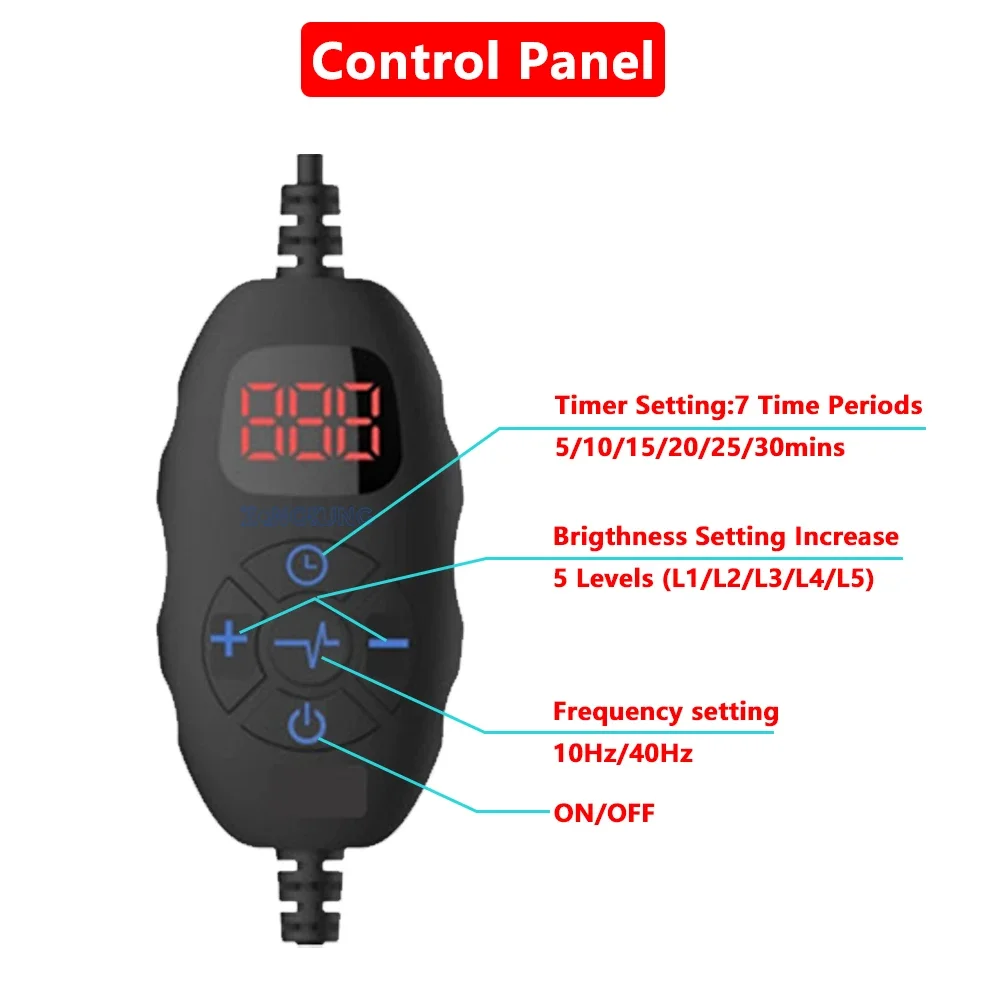 120 LEDs Led 660nm and 850nm N – Galvanic Skin Sensor recenzja i cena