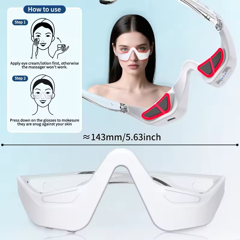 Under Eye Red Light Therapy De – Light Therapy Glasses recenzja i cena