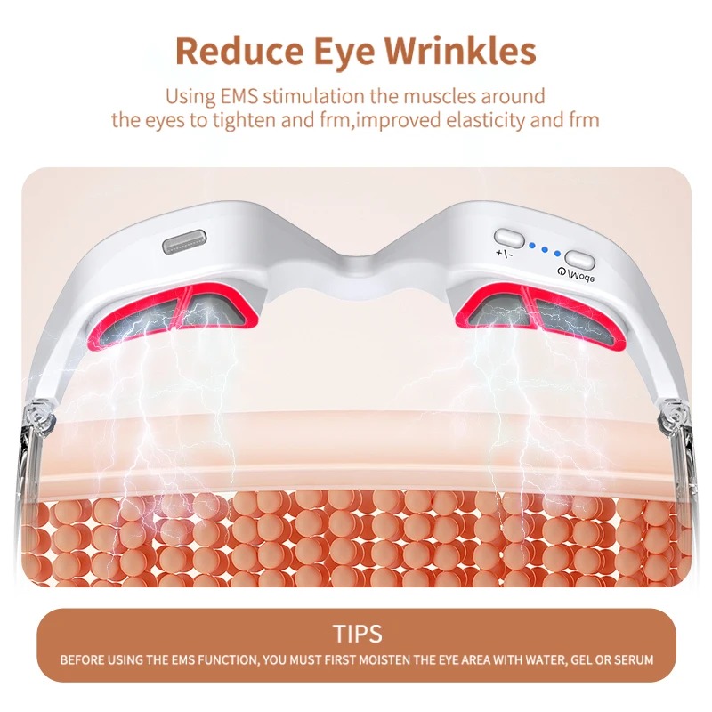 Under Eye Red Light Therapy De – Light Therapy Glasses recenzja i cena