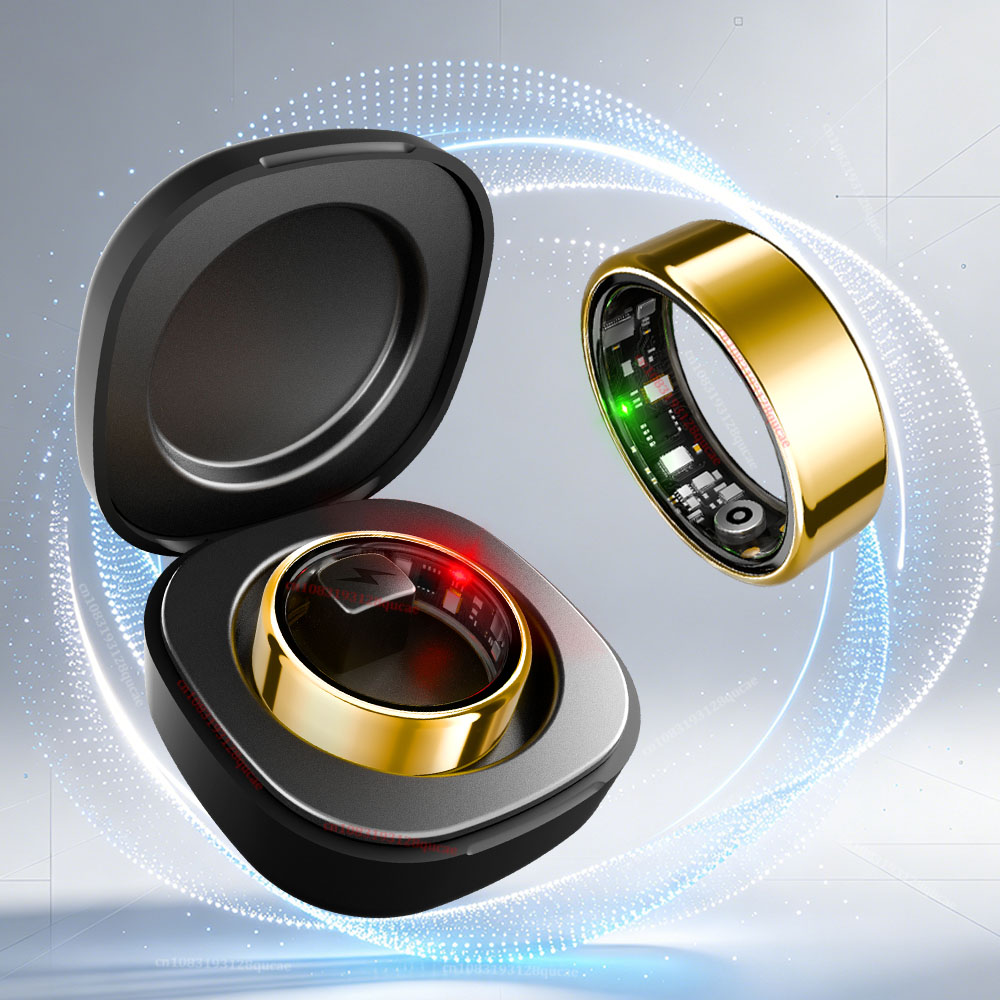 R09 Smart Ring Men Women with  – Temperature Ring Skin recenzja i cena
