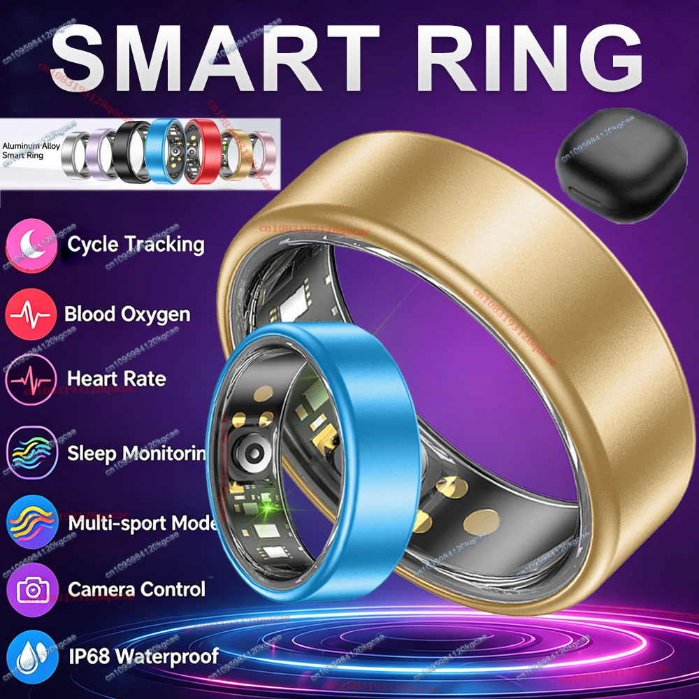R09 Smart Ring Men Women with  – Temperature Ring Skin recenzja i cena