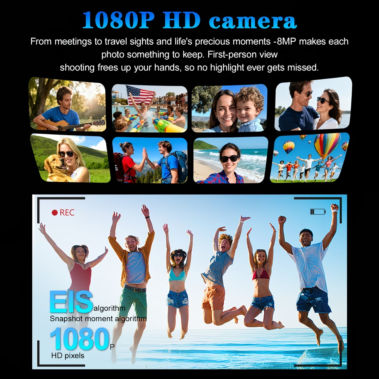 2026 HD AI Smart Glasses 32GB  – Smart Glasses Lens recenzja i cena