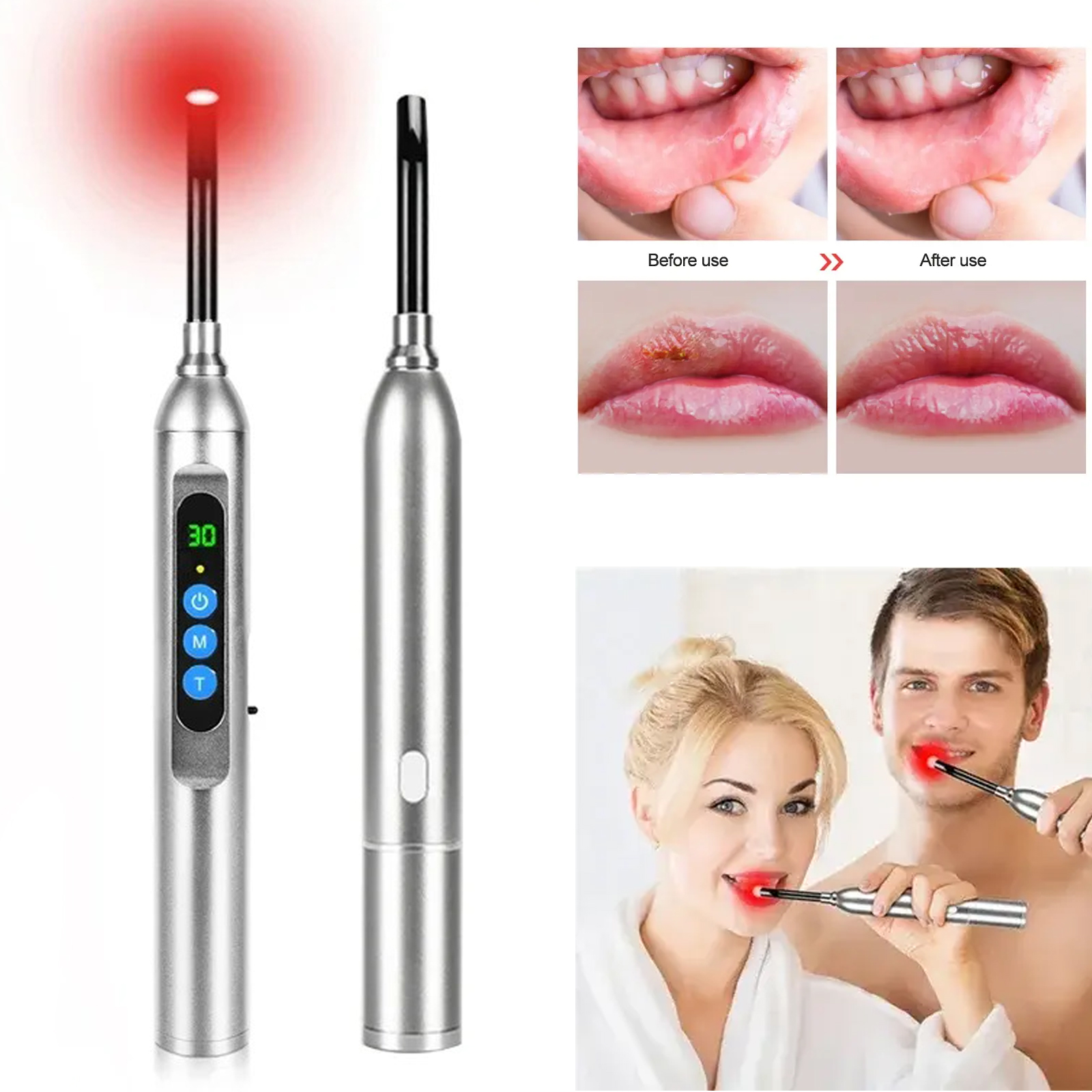 Red Light Therapy Device Canke – Galvanic Skin Sensor recenzja i cena