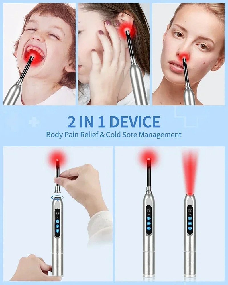Red Light Therapy Device Canke – Galvanic Skin Sensor recenzja i cena