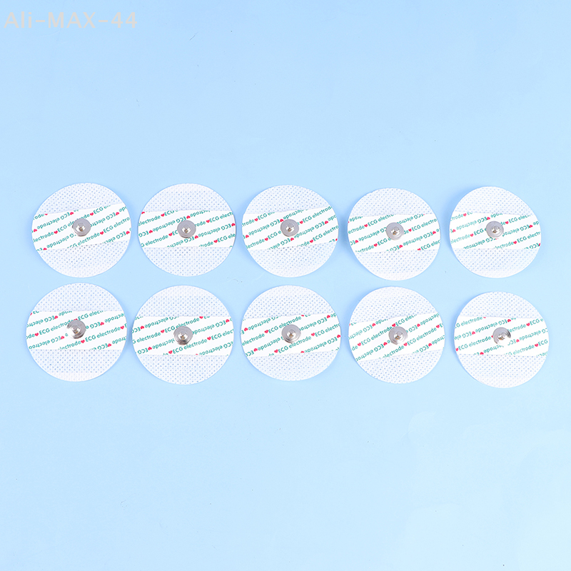 10pcs Non-Woven ECG Electrode  – Ecg Patch Monitor recenzja i cena