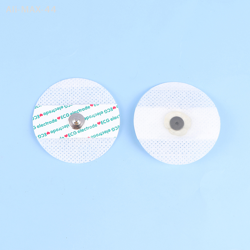 10pcs Non-Woven ECG Electrode  – Ecg Patch Monitor recenzja i cena