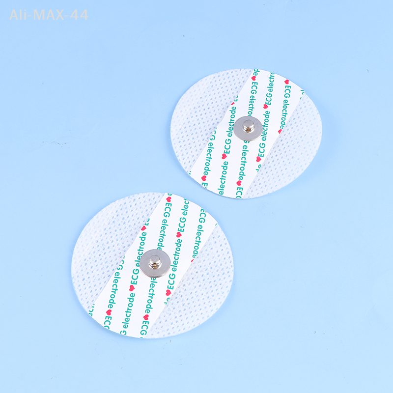 10pcs Non-Woven ECG Electrode  – Ecg Patch Monitor recenzja i cena