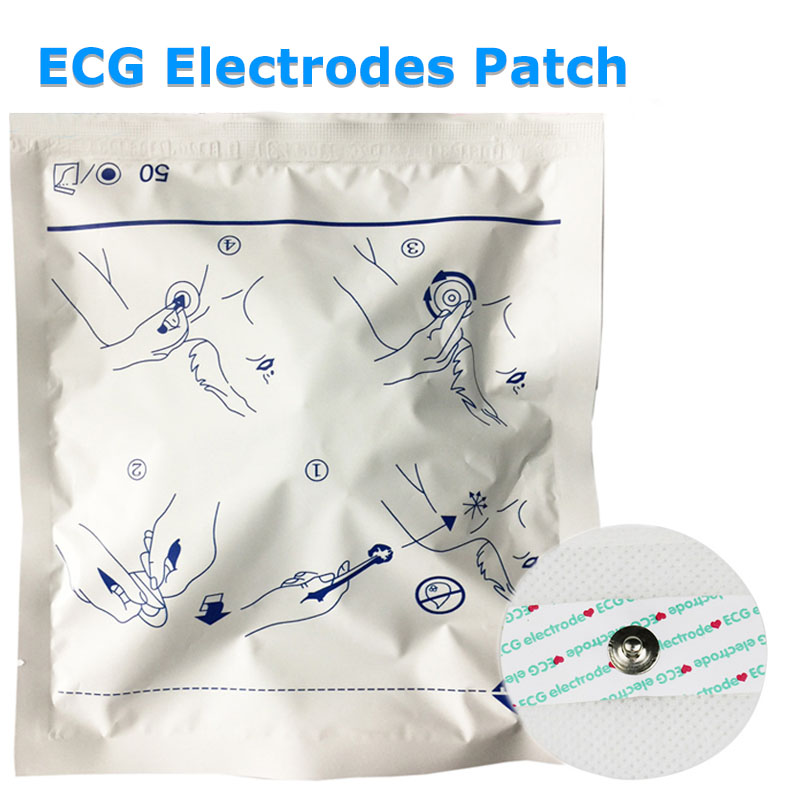 50pcs Disposable ECG Monitor E – Ecg Patch Monitor recenzja i cena