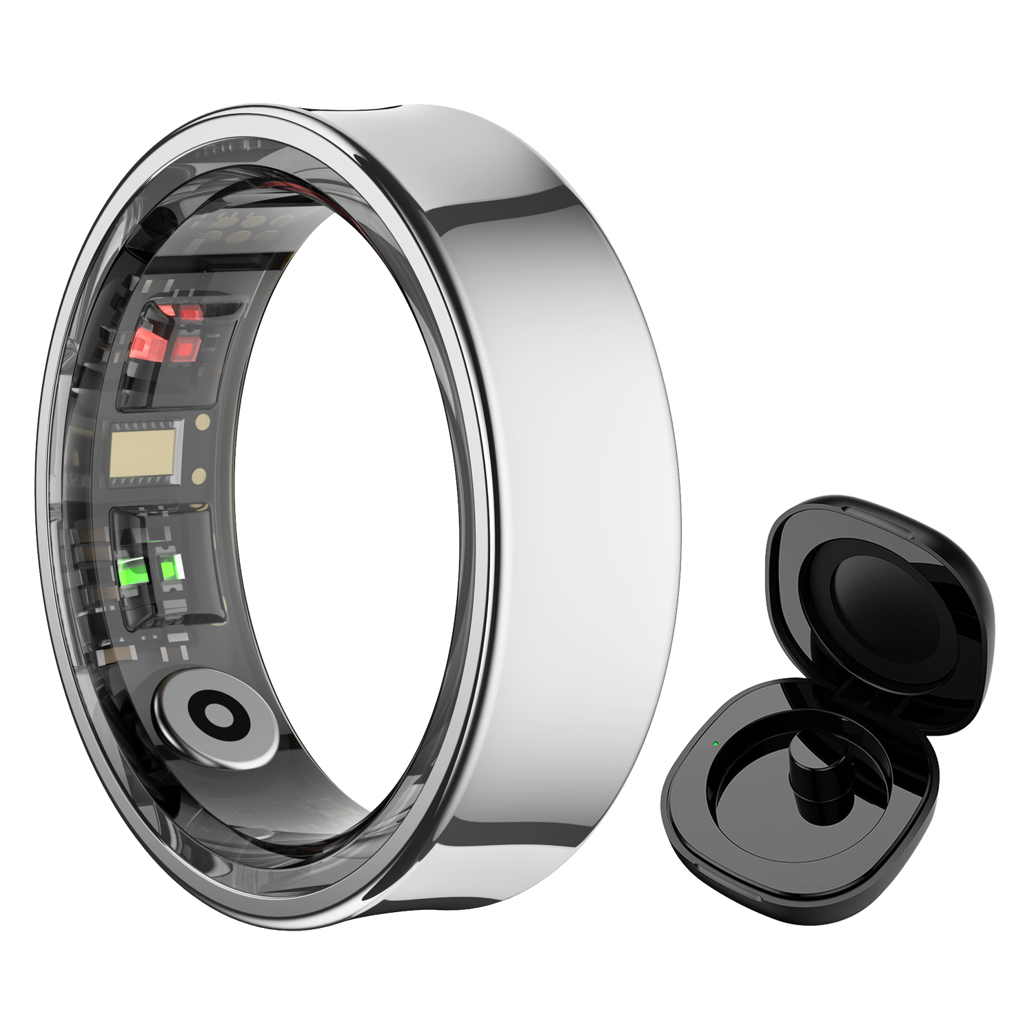 New Smart Ring R09 Health Moni – Temperature Ring Skin recenzja i cena
