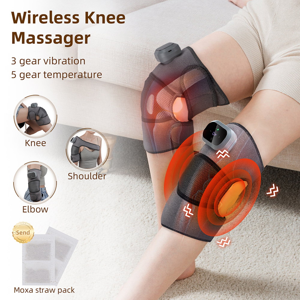 3 in 1 Cordless Heating Vibrat – Smart Knee Wrap recenzja i cena