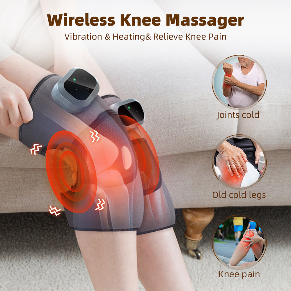 3 in 1 Cordless Heating Vibrat – Smart Knee Wrap recenzja i cena