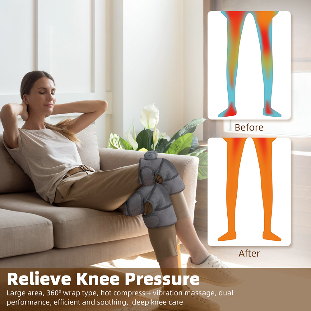 3 in 1 Cordless Heating Vibrat – Smart Knee Wrap recenzja i cena