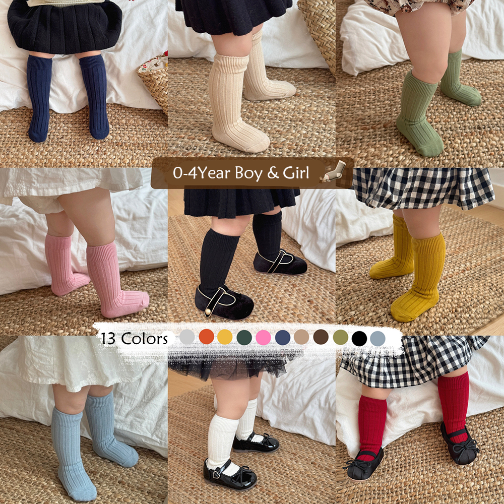 Solid Color Boys Girls Long So – Baby Sock Oximeter recenzja i cena