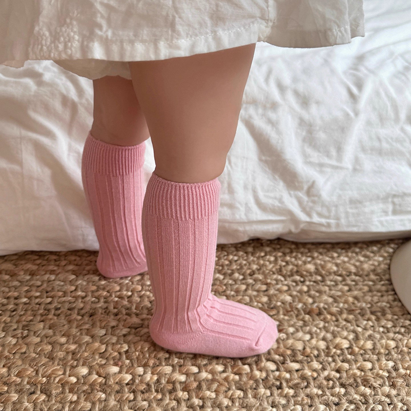 Solid Color Boys Girls Long So – Baby Sock Oximeter recenzja i cena