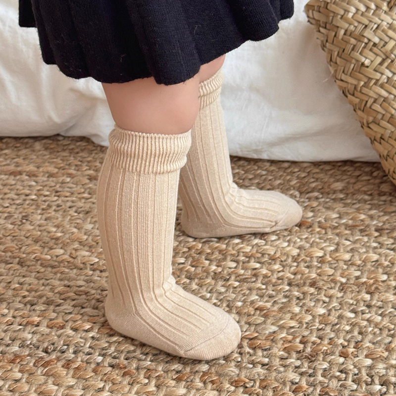 Solid Color Boys Girls Long So – Baby Sock Oximeter recenzja i cena