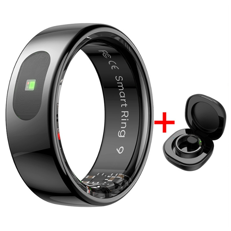 R08 Waterproof Smart Ring Unis – Temperature Ring Skin recenzja i cena