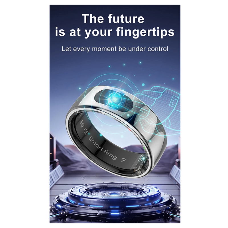 R08 Waterproof Smart Ring Unis – Temperature Ring Skin recenzja i cena