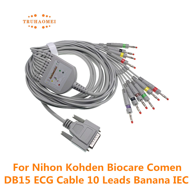 For Nihon Kohden ECG Cable Bio – Ecg Patch Monitor recenzja i cena
