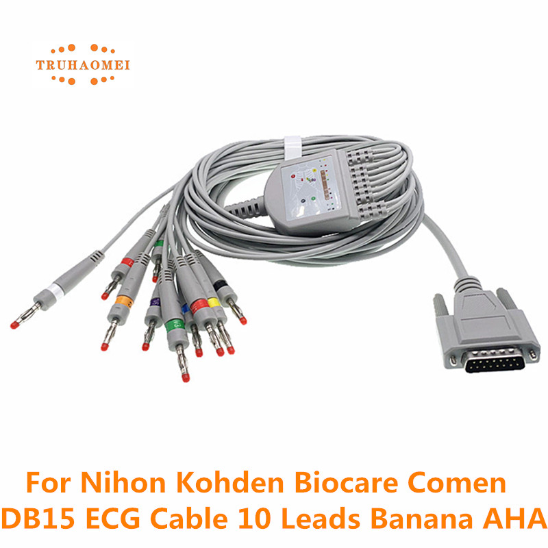 For Nihon Kohden ECG Cable Bio – Ecg Patch Monitor recenzja i cena
