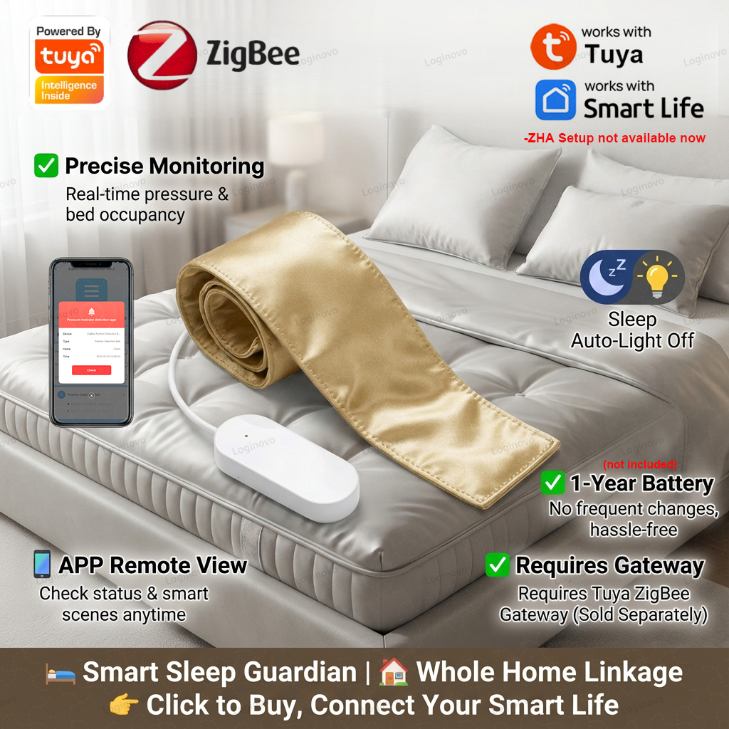 Zigbee Pressure Pad Sensor TUY – Smart Insole Pressure recenzja i cena