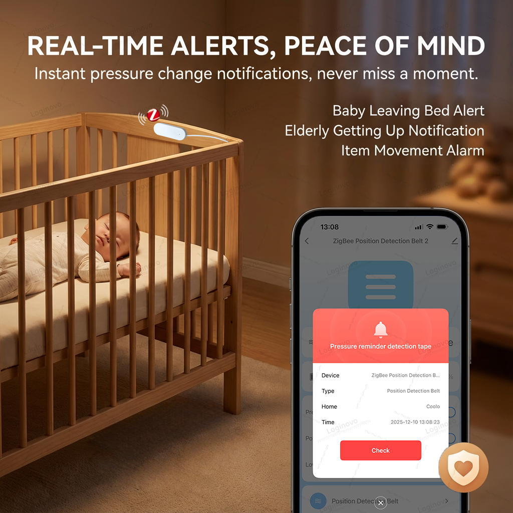 Zigbee Pressure Pad Sensor TUY – Smart Insole Pressure recenzja i cena
