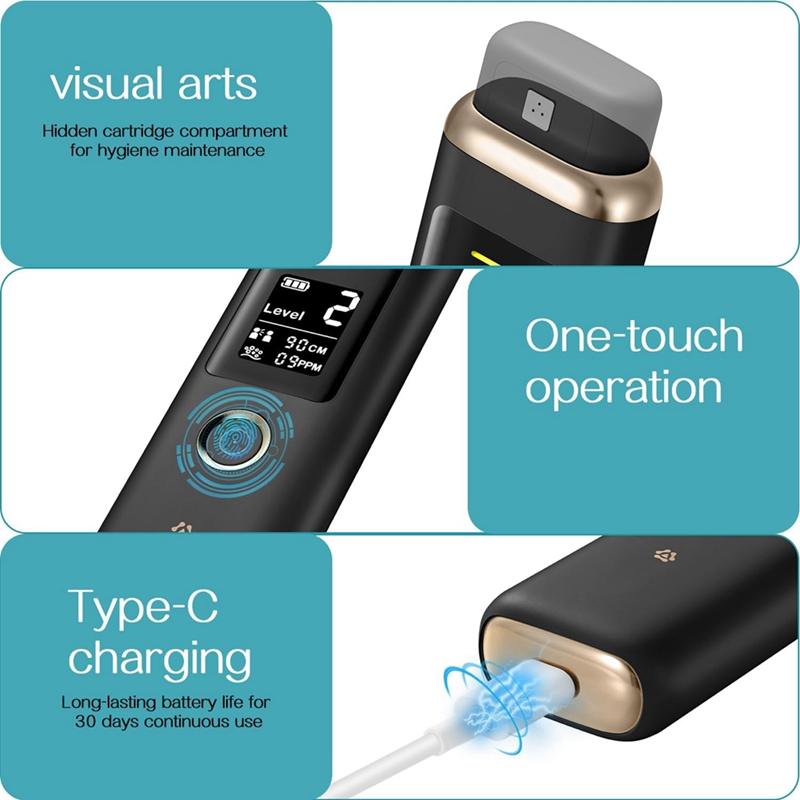 Oral Odor Freshening Rate Dete – Breath Rate Monitor recenzja i cena