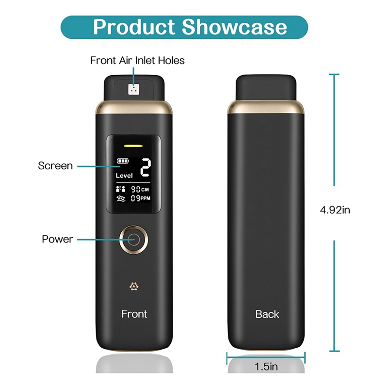 Oral Odor Freshening Rate Dete – Breath Rate Monitor recenzja i cena