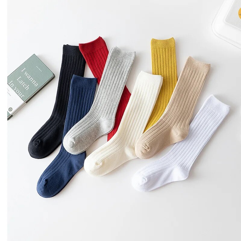3Pairs/Lot Baby Knee High Sock – Baby Sock Oximeter recenzja i cena