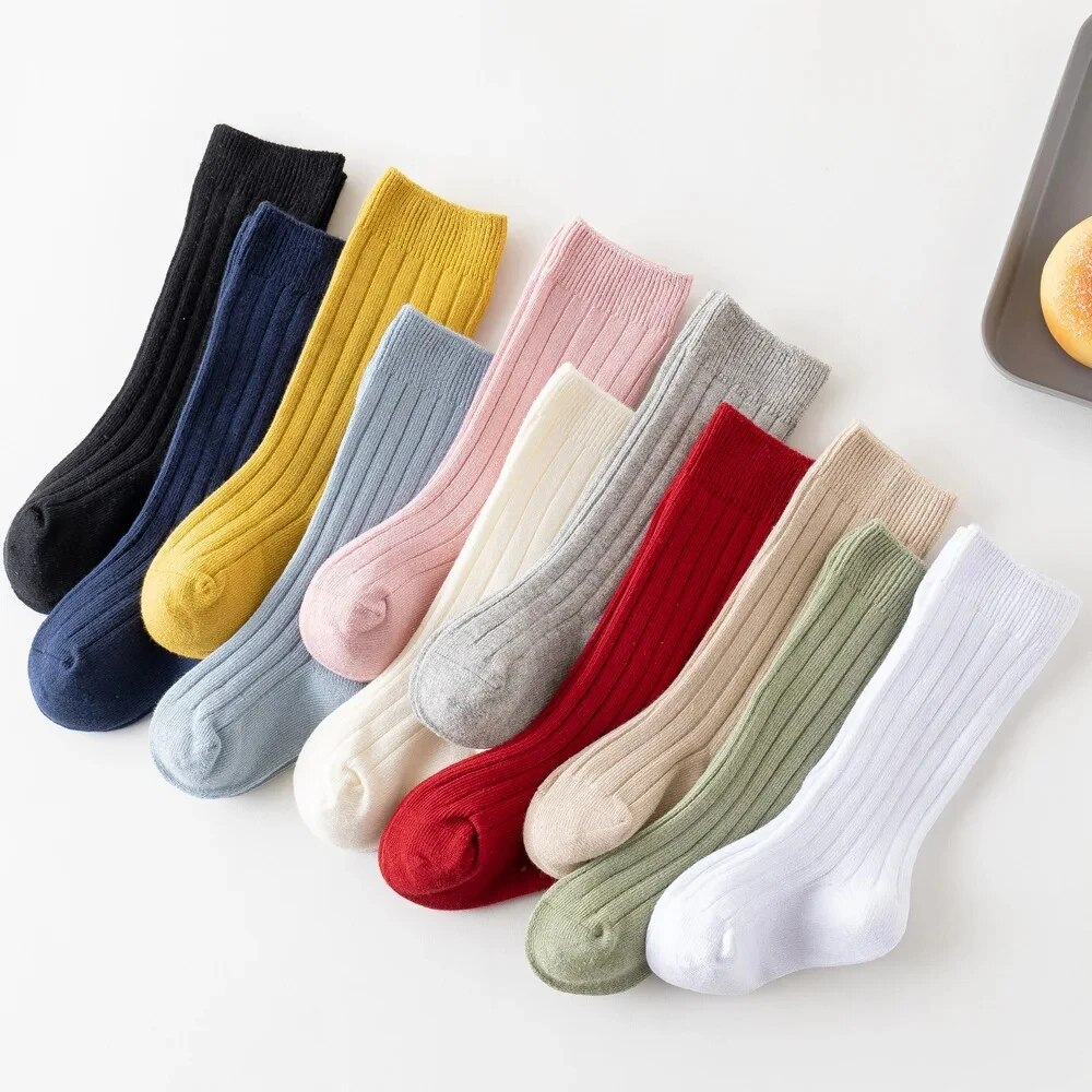 3Pairs/Lot Baby Knee High Sock – Baby Sock Oximeter recenzja i cena