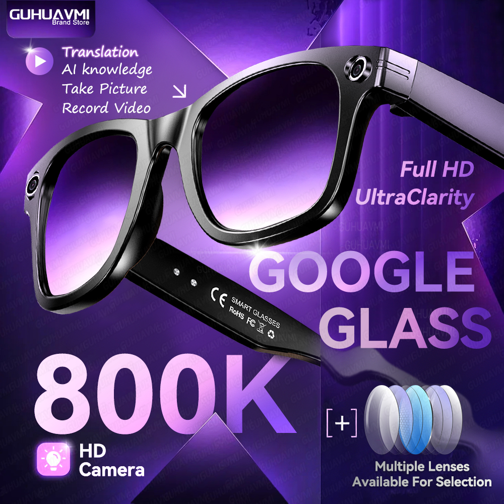 AI Smart Glasses with 8MP Came – Smart Glasses Lens recenzja i cena