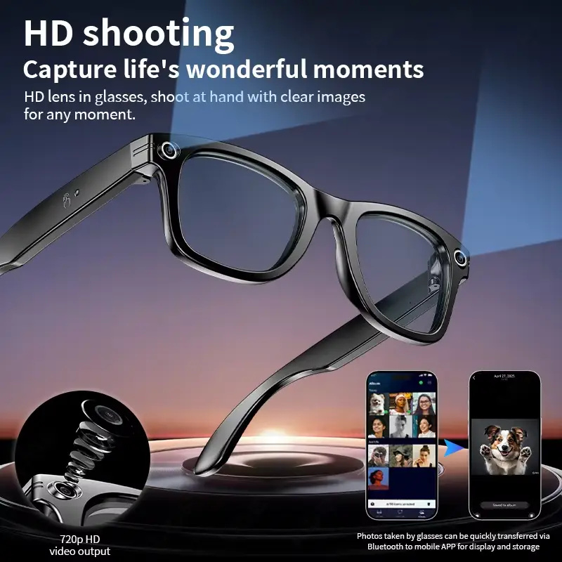 AI Smart Glasses with 8MP Came – Smart Glasses Lens recenzja i cena