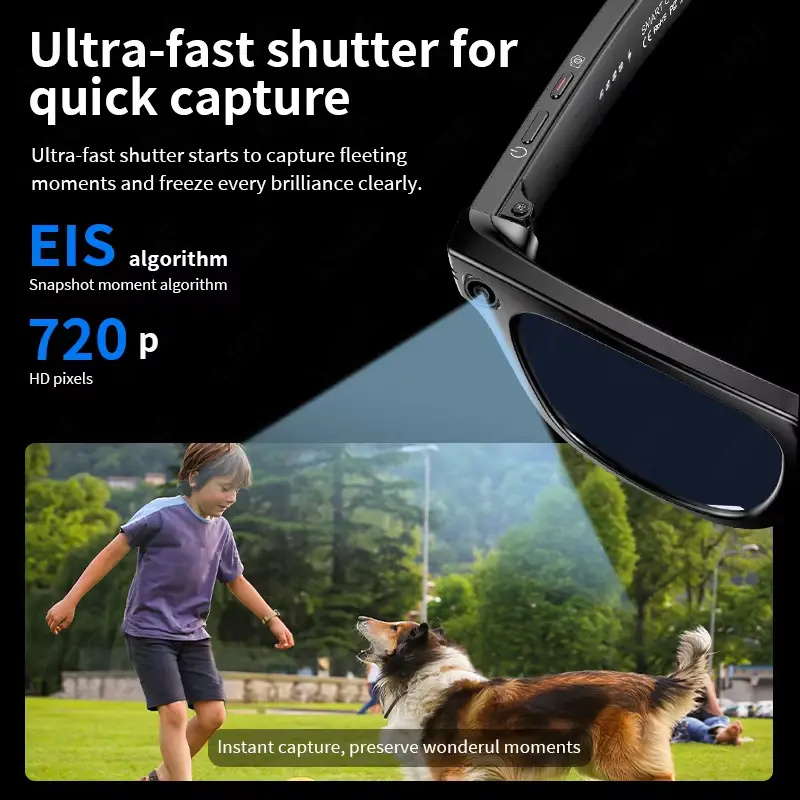 AI Smart Glasses with 8MP Came – Smart Glasses Lens recenzja i cena