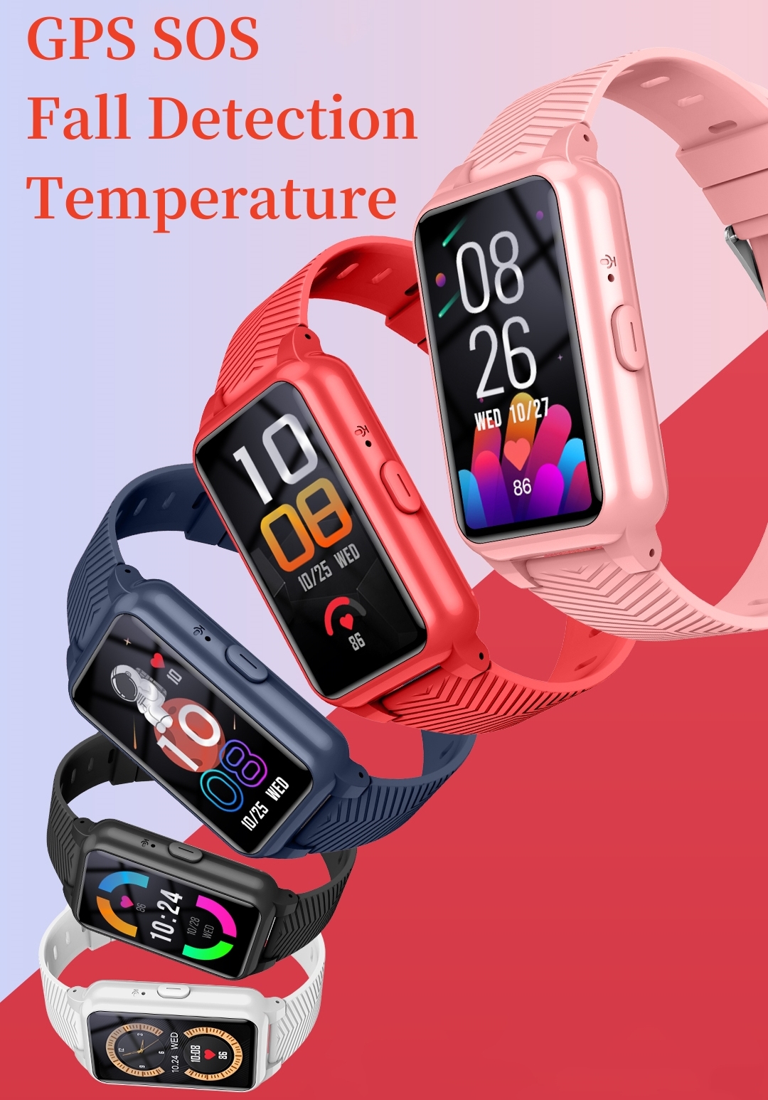 Fall Detection Smart Watch For – Fall Detection Watch recenzja i cena