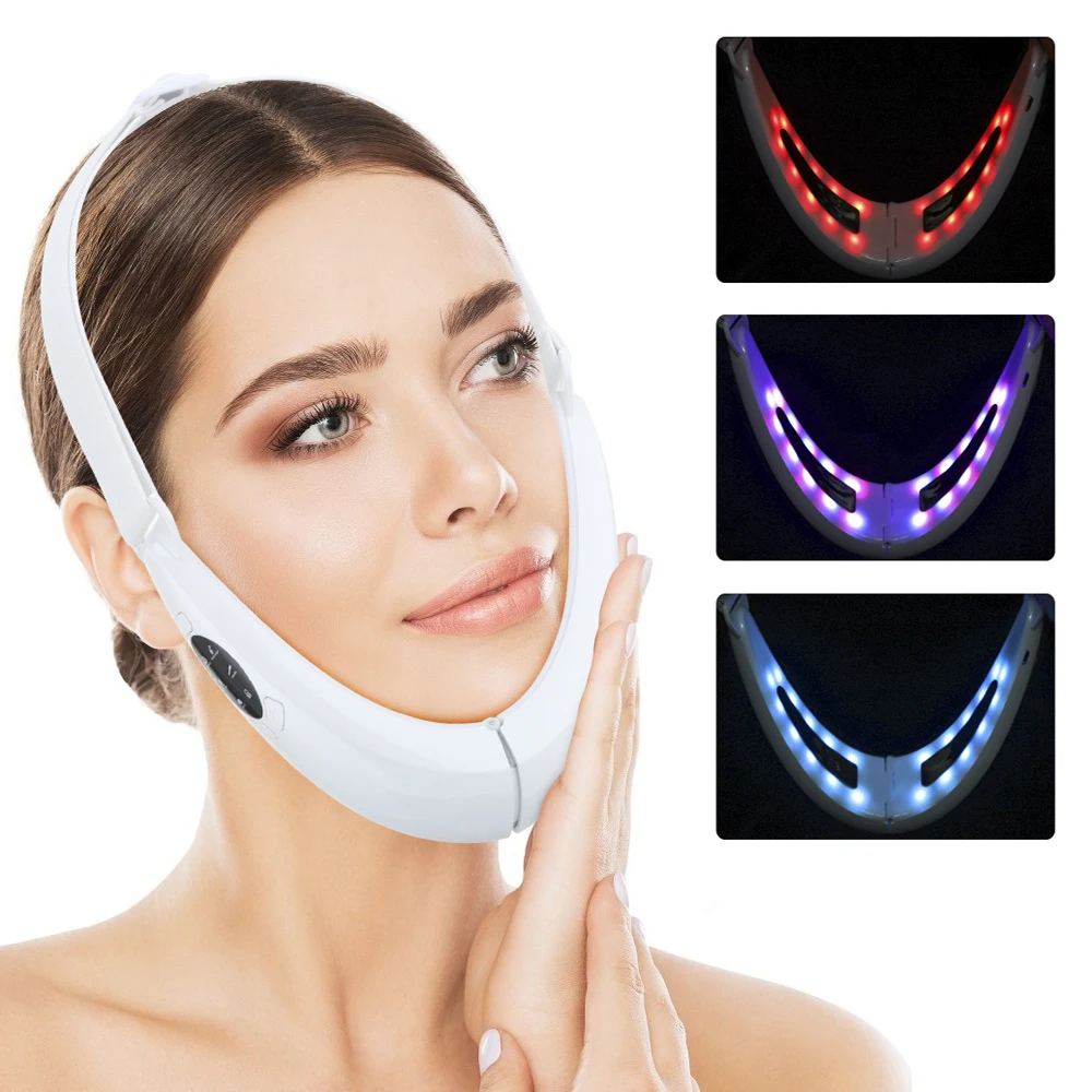 EMS V Shape Lift Belt Facial L – Galvanic Skin Sensor recenzja i cena