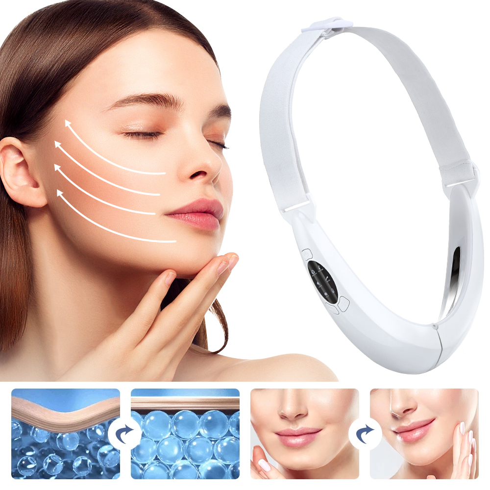 EMS V Shape Lift Belt Facial L – Galvanic Skin Sensor recenzja i cena