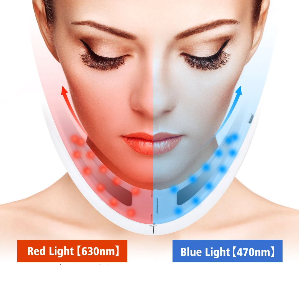EMS V Shape Lift Belt Facial L – Galvanic Skin Sensor recenzja i cena